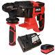 Excel Exl554b 18v Cordless Sds+ Rotary Hammer Drill 1 X 5.0ah Battery & Charger