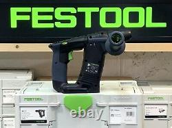 Festool 576511 BHC18 Basic 18V 4Ah SDS Plus BL Hammer Drill Bare Unit in Case