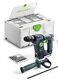 Festool Cordless Hammer Drill Bhc 18 Basic In Clear Lid Systainer With Bit Set