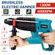 For Makita 18v Cordless Drill Sds Brushless Rotary Hammer Electric Impact Drill
