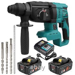 For Makita 18V Cordless Drill SDS Rotary Electric Impact Hammer Battery Charger