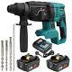For Makita 18v Cordless Drill Sds Rotary Electric Impact Hammer Battery Charger