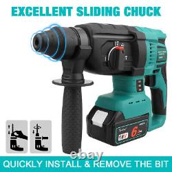 For Makita 18V LI-ION LXT Cordless Brushless Rotary Hammer SDS Drill 6A Battery