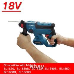 For Makita DHR242 18V Cordless SDS Plus Rotary Hammer Drill 4 Modes Body only