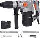 Heavy Duty Rotary Hammer Drill 1600w Sds-max Withvibration Control & Safety Clutch