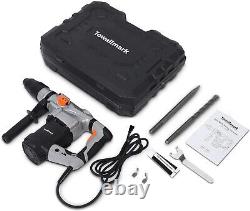 Heavy Duty Rotary Hammer Drill 1600W SDS-Max withVibration Control & Safety Clutch