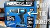 Hercules Hammer Drill From Harbor Freight Is It Worth The Money