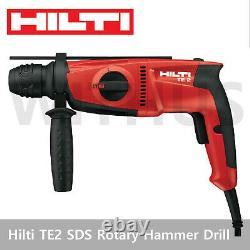 Hilti Dual-mode SDS Rotary Hammer Drill TE2 220V Concrete Drilling Tool