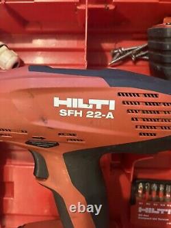 Hilti SFH 22A-01 Cordless Rotary Hammer with Battery and Charger