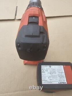 Hilti SF 6H-A22 Cordless Hammer-Drill Driver + 1x Battery 5.2Ah 21.6 V
