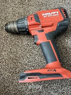 Hilti SF 6H -A22 cordless Hammer-drill driver Body Only