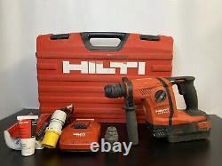 Hilti TE6-A36 AVR Cordless Rotary Hammer Drill SDS & 5.2Ah Battery & Charger