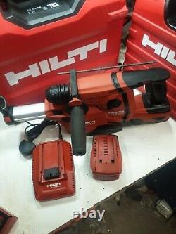 Hilti TE 6-A22 Cordless Hammer Drill B22 5.2Ah, 2.6 ah batteri & TE DRS-6-A