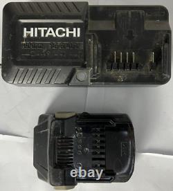 Hitachi DV18DBFL2 18v Cordless Combi Drill Hammer, 2 x 3.0Ah Batteries, Charger
