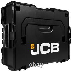 JCB 18BL-TPK 18v 2PC Brushless Kit Combi Drill + SDS Hammer Drill 2x5.0ah