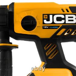 JCB 18V Brushless Hammer Drill