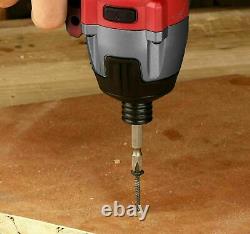 Lumberjack Cordless Hammer Drill & Impact Kit 2 x 4Ah Li Ion Batteries & Charger