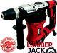 Lumberjack Rotary Hammer Drill Sds Plus 3 Mode Chisel Action Breaker 240v
