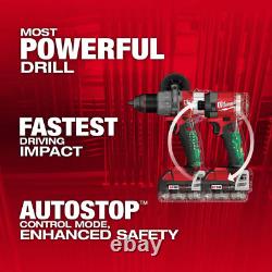 M18 FUEL 18V Brushless Cordless Hammer Drill and Impact Driver Combo Kit 2-Tool