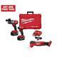 M18 Fuel Lithium-ion Cordless Hammer Drill And Impact Driver Kit With Multi-tool