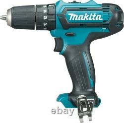Makita 12v CXT 3pc Kit Combi Hammer Drill + Impact Driver + Impact Wrench 2 Batt