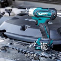 Makita 12v CXT 3pc Kit Combi Hammer Drill + Impact Driver + Impact Wrench 2 Batt