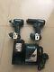 Makita 18v Brushless Twin Pack Dhp458 + Dtd155 + 1x 2.0ah + Fast Charger