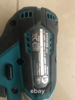 Makita 18V Brushless Twin Pack DHP458 + DTD155 + 1x 2.0Ah + Fast charger