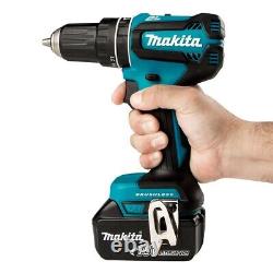 Makita 18v DLX2283 Brushless Kit DHP485 Hammer Drill DTD153 Impact Driver +Case