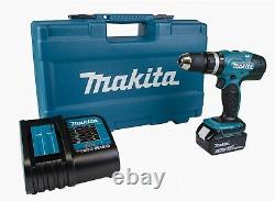 Makita 18v LXT Twin Pack Combi Hammer Drill + Impact Driver + 101 Pc Bit Set