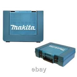 Makita 18v Li-ion Cordless Combi Hammer Drill 2 Batteries HP457DWE + Bit Set