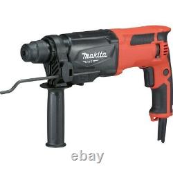 Makita 240v SDS + 3 Mode Rotary Hammer Drill 26mm Includes Carry Case HR2470