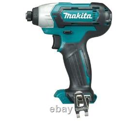 Makita CLX228 12v Max Lithium Combi Hammer Drill Impact Driver Bare + Makpac