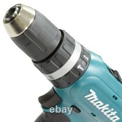 Makita DHP453FX12 18v Lithium Combi Hammer Drill + 101 Piece Screwdriver Bit Set