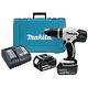 Makita Dhp453sfew 18v Combi Hammer Drill With 2 X 3.0ah Batteries Charger & Case