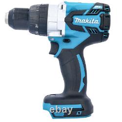Makita 10.8V Li-ion Battery Cordless Rechargeable Hammer Drill Driver Body Only 