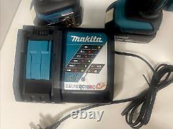 Makita DHP481 18V LXT Brushless Combi Drill + DTD152 Impact Driver + 5Ah + 3Ah