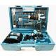 Makita Dhp484stx5 18v Brushless Combi Drill In Case + 101 Piece Accessory Set