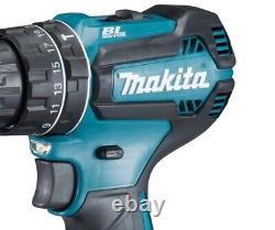 Makita DHP485Z 18V LXT Lithium Brushless Combi Hammer Drill Bare + Makpac Case