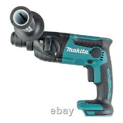 Makita DHR165ZJ 18V LXT SDS+ PLUS Rotary Hammer Drill With Makpac Type 3 Case