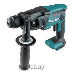 Makita DHR165ZJ 18V LXT SDS+ PLUS Rotary Hammer Drill With Makpac Type 3 Case