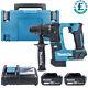 Makita Dhr171 18v Lxt Sds+ Rotary Hammer With 2 X 6ah Batteries & Charger & Case