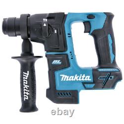 Makita DHR171 18V LXT SDS+ Rotary Hammer With 2 x 6Ah Batteries & Charger & Case