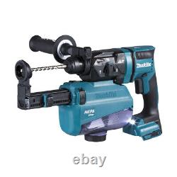 Makita DHR182ZV 18v SDS+ Brushless Rotary Hammer Drill With Extractor Body Only