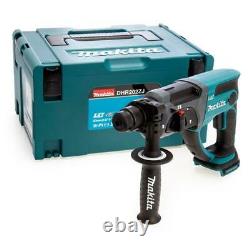 Makita DHR202ZJ 18V LXT SDS Plus Rotary Hammer Drill (Body Only) in MakPac Case