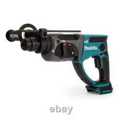 Makita DHR202ZJ 18V LXT SDS Plus Rotary Hammer Drill (Body Only) in MakPac Case