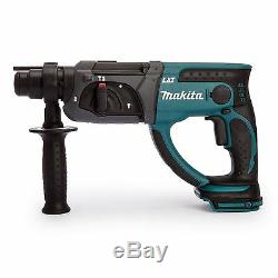 Makita DHR202Z 18V LXT SDS+ Rotary Hammer (Body Only) Replaces BHR202Z