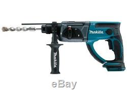 Makita DHR202Z 18v SDS Hammer Drill 3 Function 2kg LXT Lithium + Makpac Case