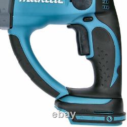 Makita DHR202 18V SDS Plus LXT Hammer Drill With Free Tape Measures 8M/26ft