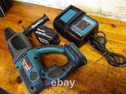 Makita DHR202 18v LXT SDS+ Rotary Hammer Drill with Battery & Charger